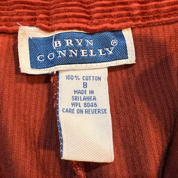 Chic & Unique Wide-Leg Corduroy Pants - Bryn Connelly (Size 8) - Picture 2 of 5
